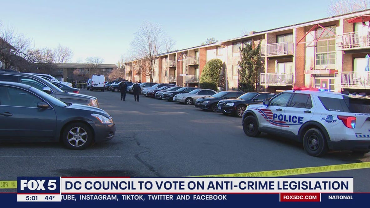 Secure DC crime bill unanimously passed by DC council